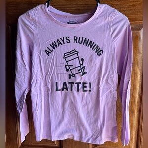 Oshgosh girls long sleeve shirt size 14.